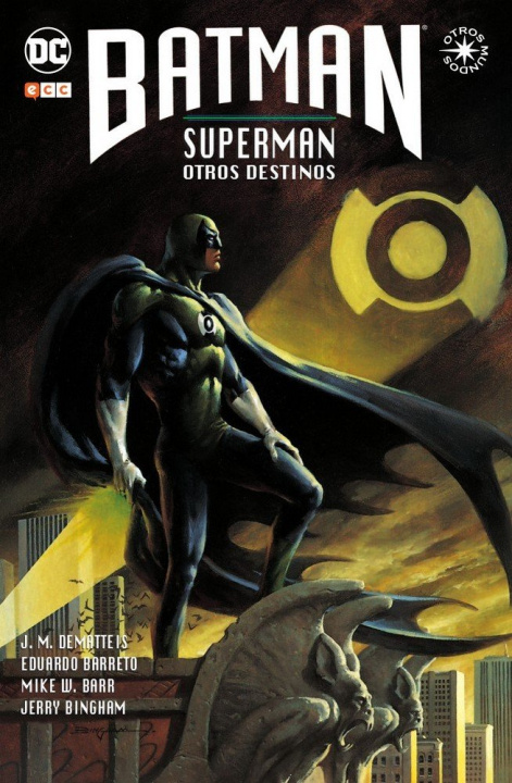 Książka Batman/Superman: Otros destinos DEMATTEIS