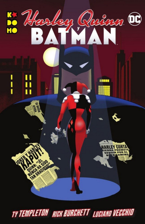 Knjiga HARLEY QUINN Y BATMAN TEMPLETON