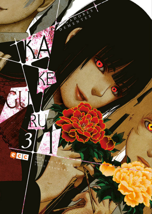 Boek KAKEGURUI NUM. 03 (2A EDICION) KAWAMOTO
