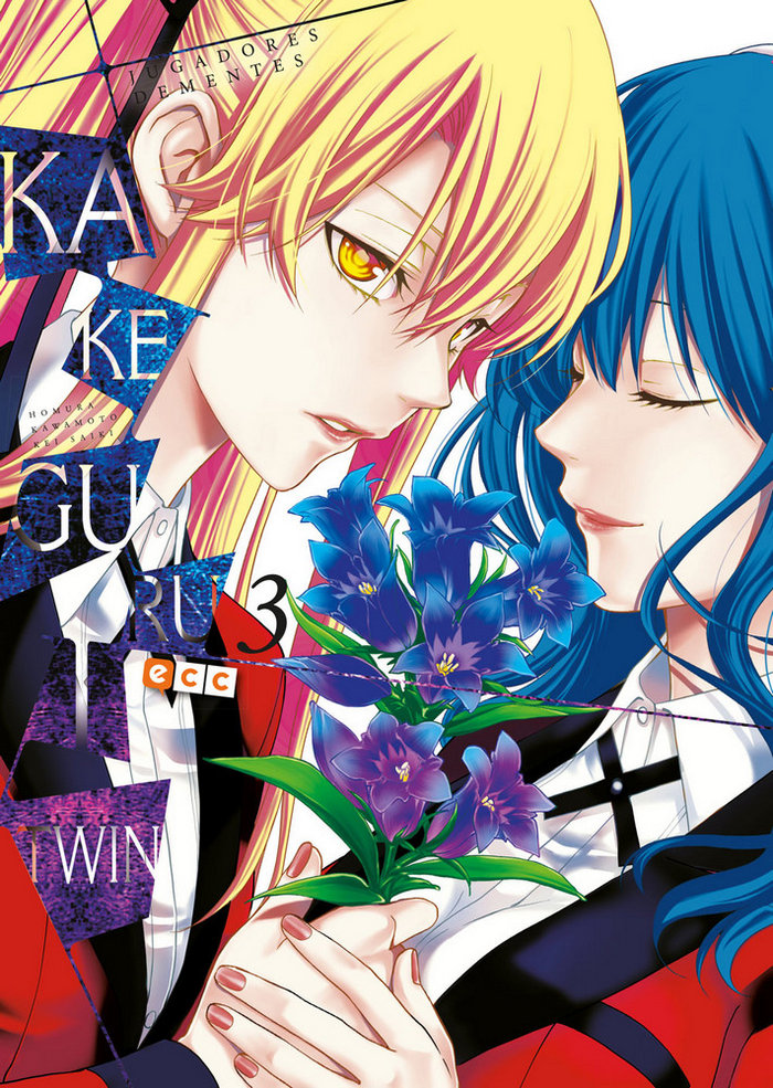 Buch KAKEGURUI TWIN NUM. 03 KAWAMOTO