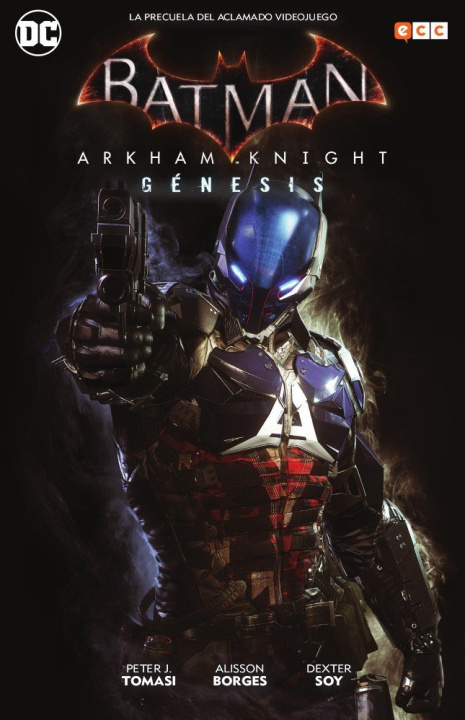 Książka BATMAN: ARKHAM KNIGHT - GENESIS (EDICION RUSTICA) TOMASI