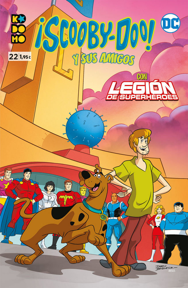 Βιβλίο SCOOBY-DOO Y SUS AMIGOS NUM. 22 FISCH
