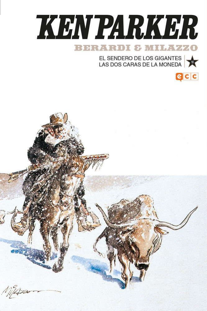 Book KEN PARKER NUM. 18: EL SENDERO DE LOS GIGANTES/LAS DOS CARAS BERARDI