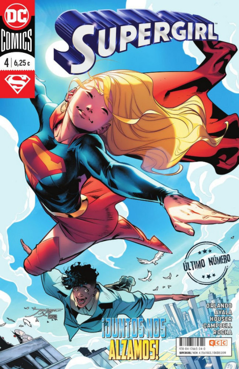 Knjiga SUPERGIRL NUM. 04 (RENACIMIENTO) ORLANDO