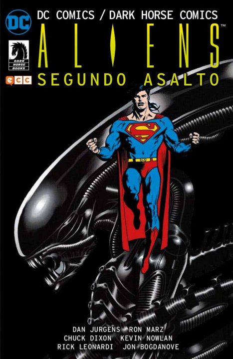 Könyv DC Comics/Dark Horse Comics: Aliens - Segundo asalto DIXON