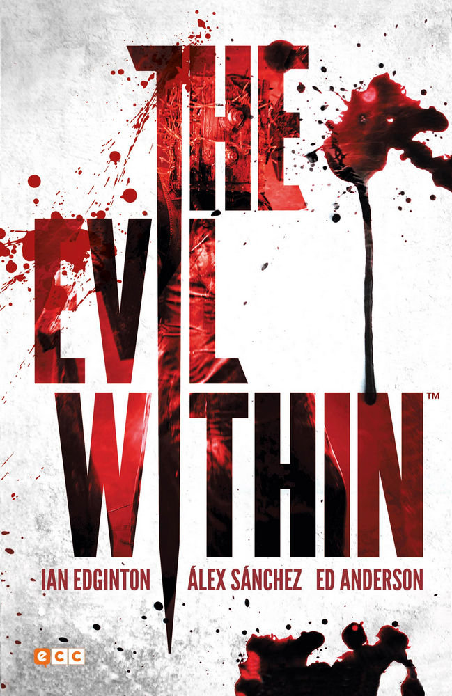 Kniha The Evil Within EDGINTON