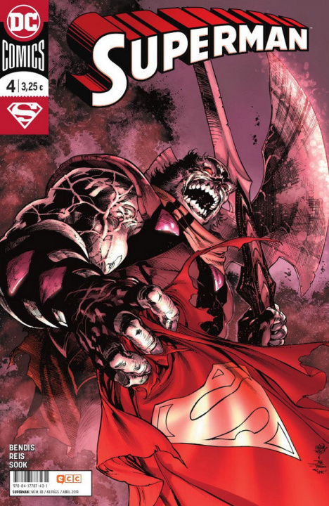 Book SUPERMAN NUM. 83/4 BENDIS