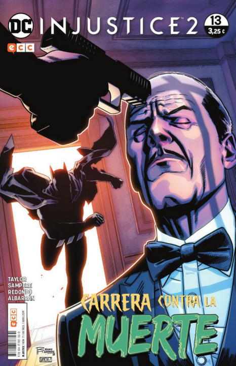 Knjiga INJUSTICE: GODS AMONG US NUM. 71/13 TAYLOR