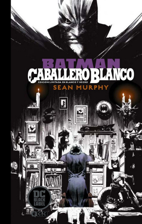 Kniha BATMAN: CABALLERO BLANCO (EDICION DELUXE EN B/N) MURPHY