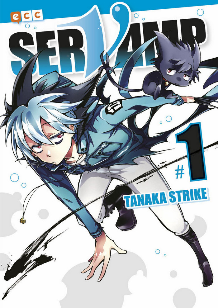 Libro SERVAMP NUM. 01 (2A EDICION) TANAKA