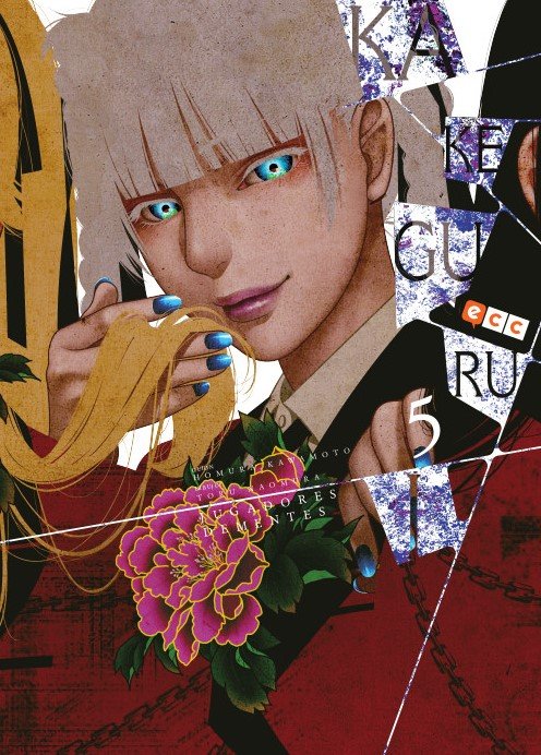 Boek KAKEGURUI NUM. 05 KAWAMOTO