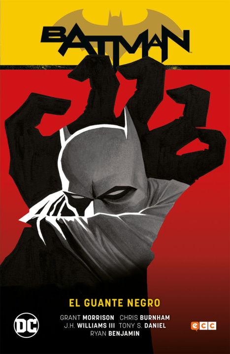 Kniha Batman: El guante negro MORRISON