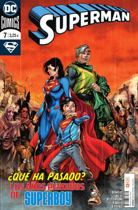 Book SUPERMAN NUM. 86/7 BENDIS