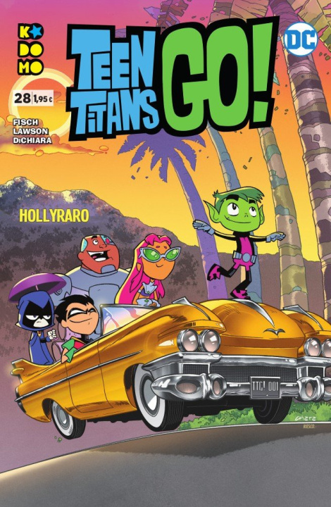Knjiga TEEN TITANS GO NUM. 28 FISCH