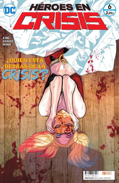 Knjiga HEROES EN CRISIS NUM. 06 (DE 9) KING