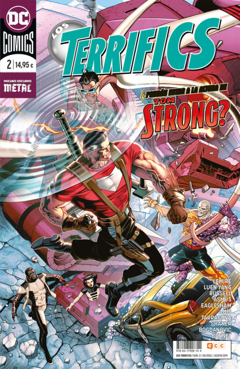 Boek LOS TERRIFICS NUM. 02 SHANER