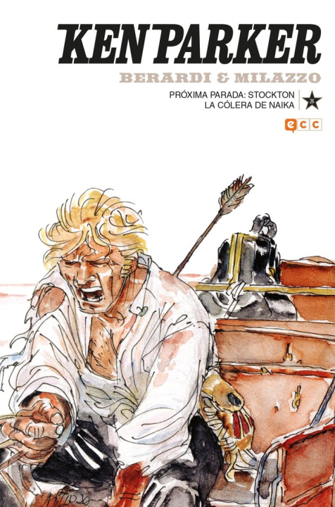 Libro KEN PARKER NUM. 26 BERARDI
