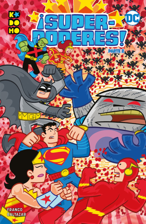 Knjiga SUPERPODERES VOL. 02 BALTAZAR