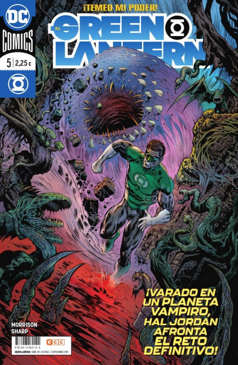 Book GREEN LANTERN NUM. 87 MORRISON