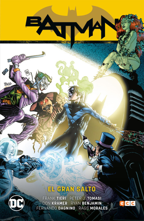 Book Batman: El gran salto TOMASI