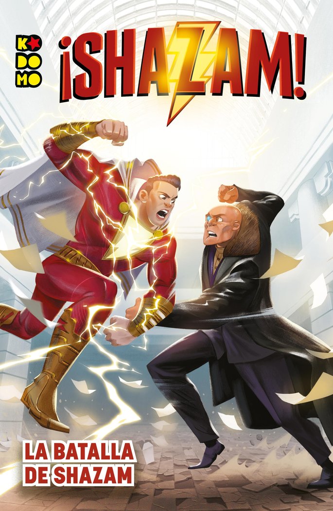 Knjiga SHAZAM LA BATALLA DE SHAZAM WEST