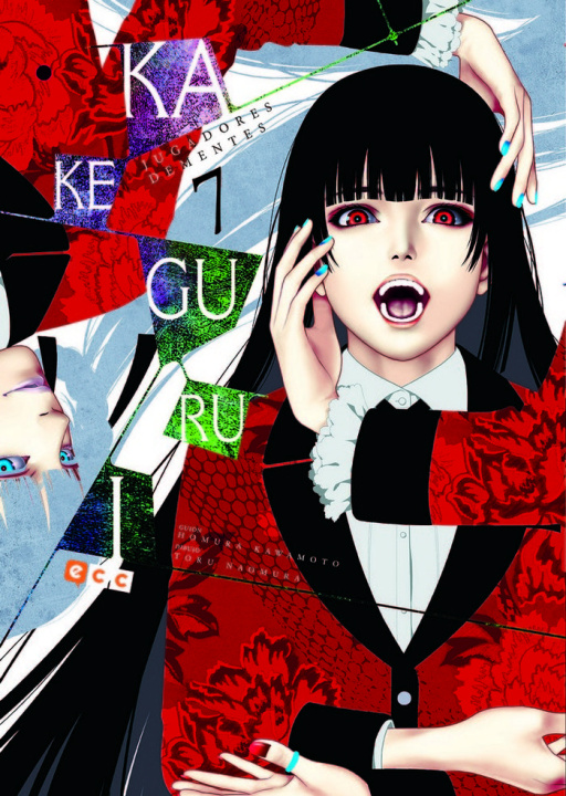Buch KAKEGURUI NUM. 07 KAWAMOTO