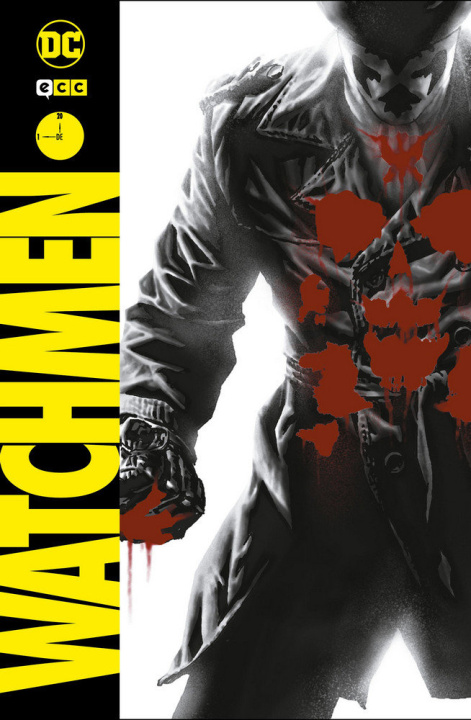 Βιβλίο COLECCIONABLE WATCHMEN NUM. 01 (DE 20) COOKE