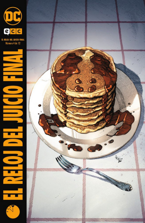 Knjiga EL RELOJ DEL JUICIO FINAL NUM. 04 (DE 12) JOHNS