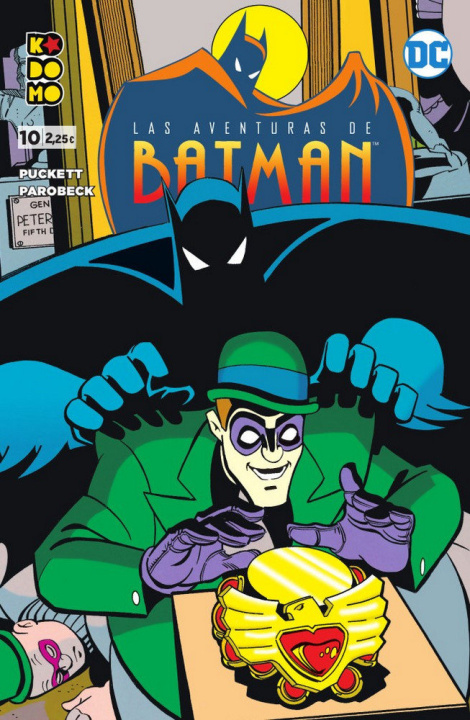 Книга LAS AVENTURAS DE BATMAN NUM. 10 PUCKETT