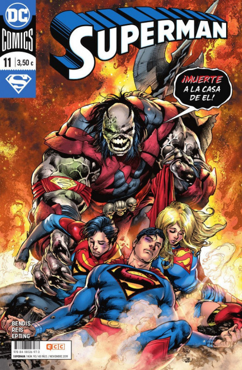 Книга SUPERMAN NUM. 90/ 11 BENDIS