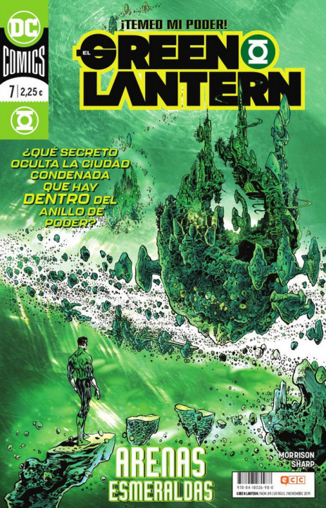 Knjiga GREEN LANTERN NUM. 89 MORRISON