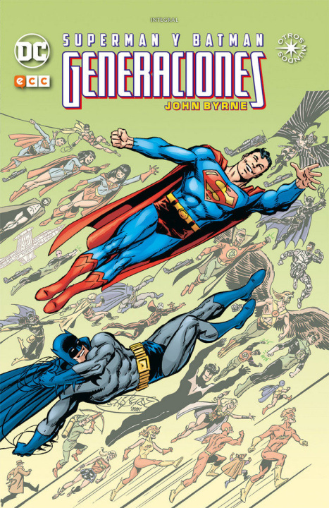 Kniha Superman y Batman: Generaciones: Integral BYRNE