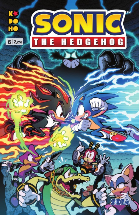 Kniha SONIC: THE HEDHEGOG NUM. 06 FLYNN