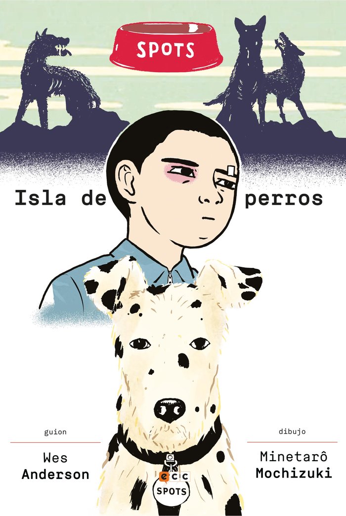 Kniha Isla de perros MOCHIZUKI