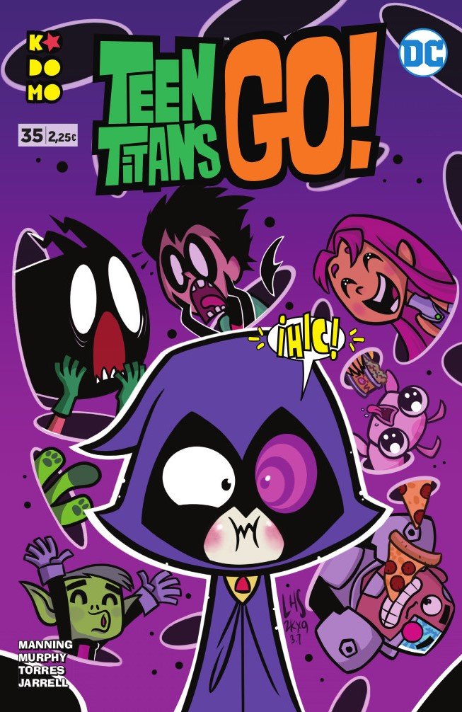 Knjiga TEEN TITANS GO NUM. 35 TORRES