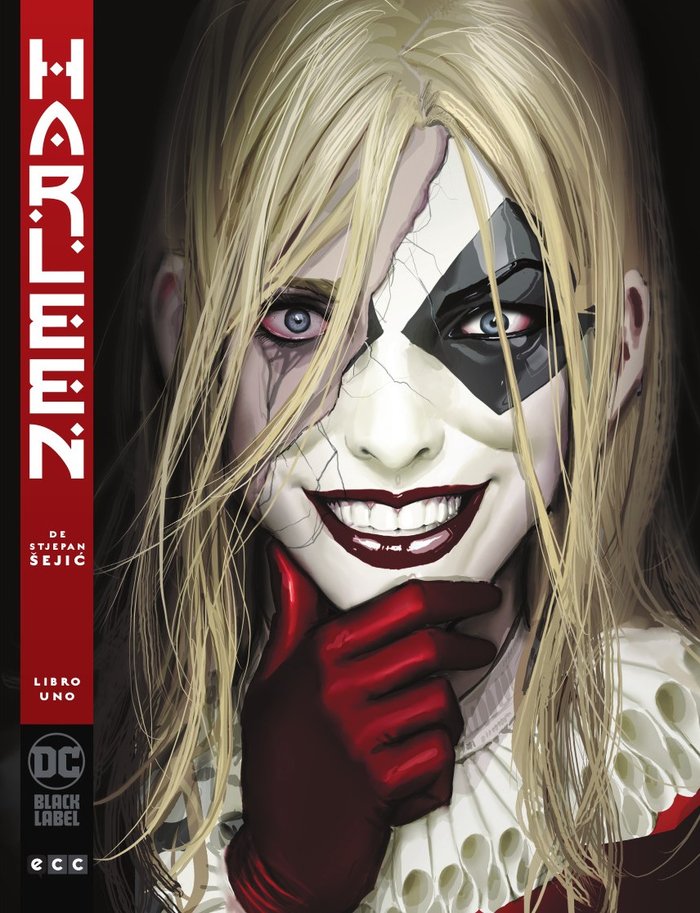 Βιβλίο Harleen ? Libro uno SEJIC