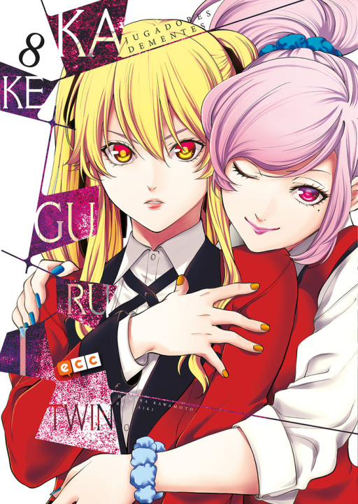 Boek KAKEGURUI TWIN NUM. 09 KAWAMOTO