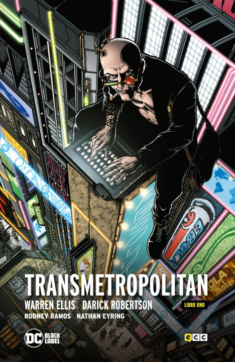 Kniha TRANSMETROPOLITAN LIBRO 01 (DE 5) (2A EDICION) ELLIS