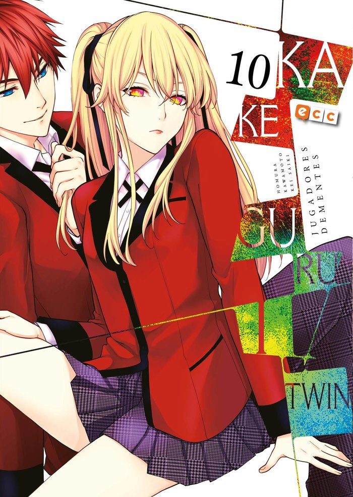 Buch KAKEGURUI NUM. 10 KAWAMOTO