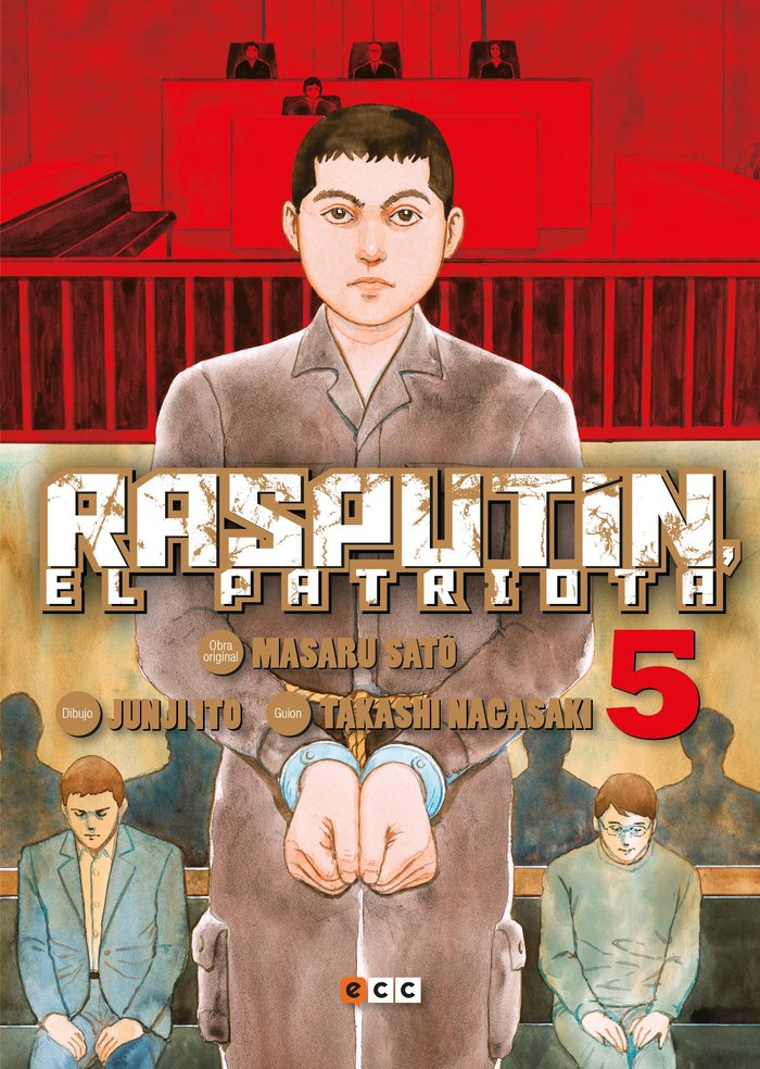 Knjiga RASPUTIN, EL PATRIOTA NUM. 05 (DE 6) ITO