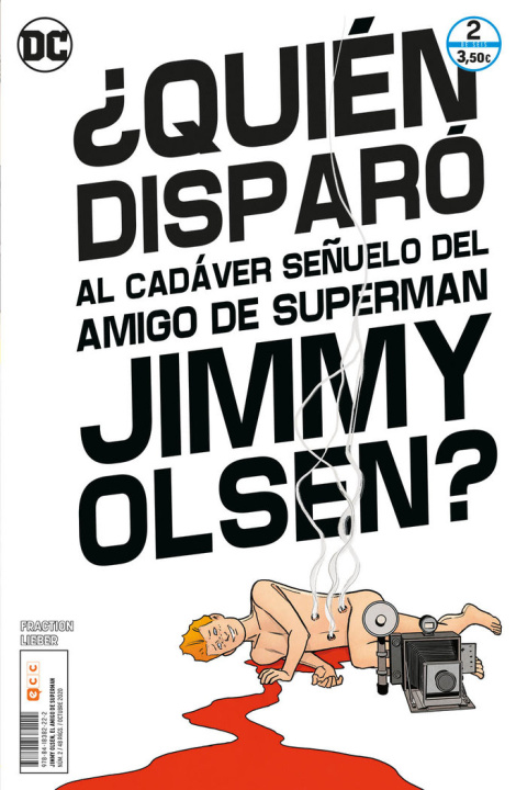 Kniha JIMMY OLSEN, EL AMIGO DE SUPERMAN NUM. 2 DE 6 FRACTION