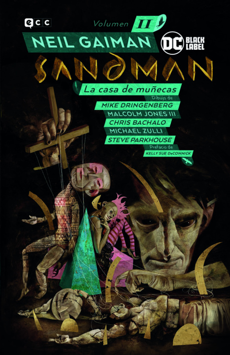 Knjiga Biblioteca Sandman vol. 02: La casa de muñecas Gaiman