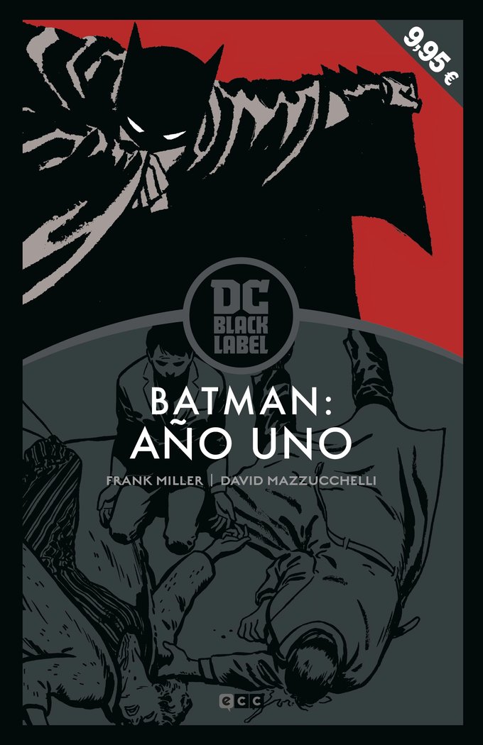 Kniha BATMAN: AÑO UNO (DC BLACK LABEL POCKET) MILLER