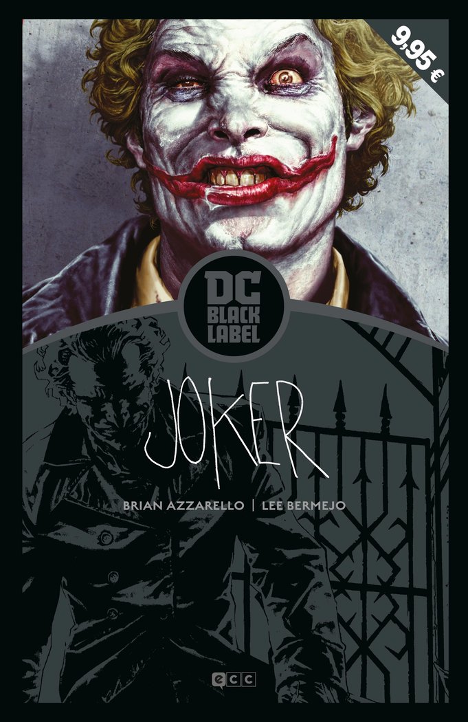 Carte Joker (DC Black Label Pocket) AZZARELLO