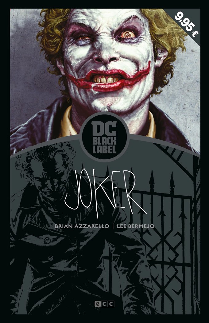 Książka Joker (DC Black Label Pocket) AZZARELLO