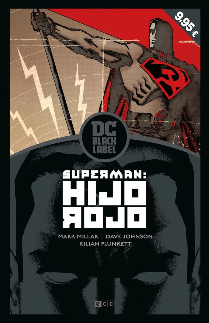 Kniha SUPERMAN: HIJO ROJO (DC BLACK LABEL POCKET) MILLAR
