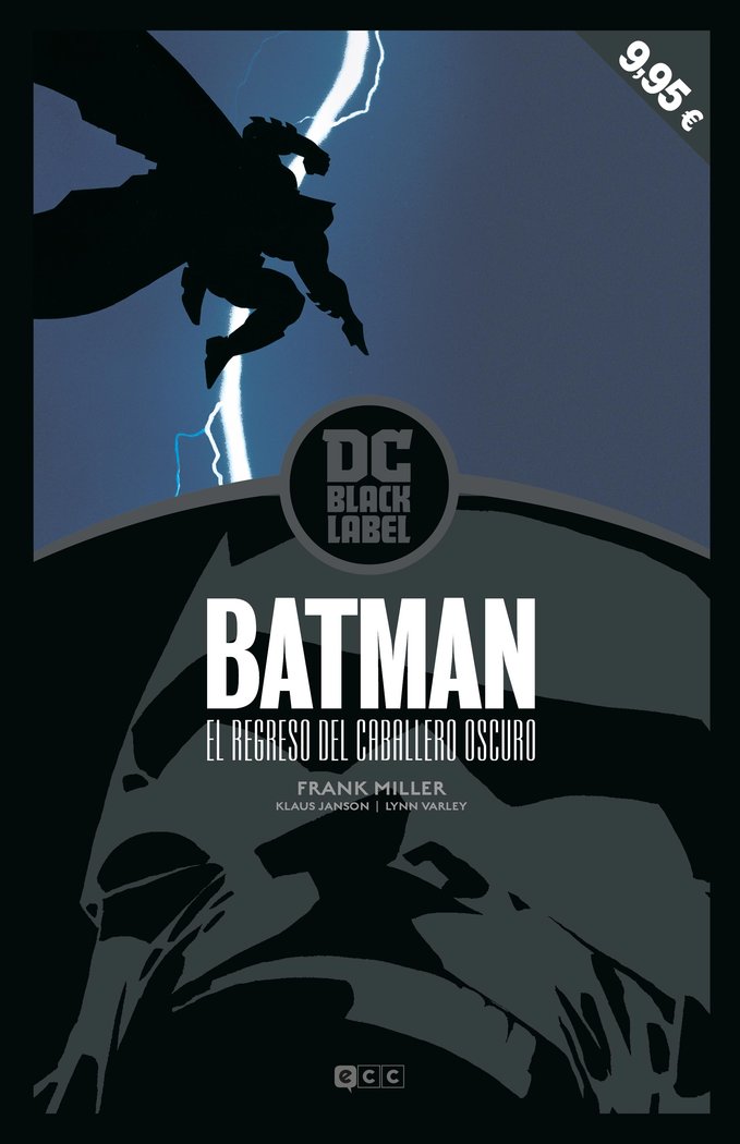 Carte BATMAN: EL REGRESO DEL CABALLERO OSCURO (DC BLACK LABEL POCKET) MILLER