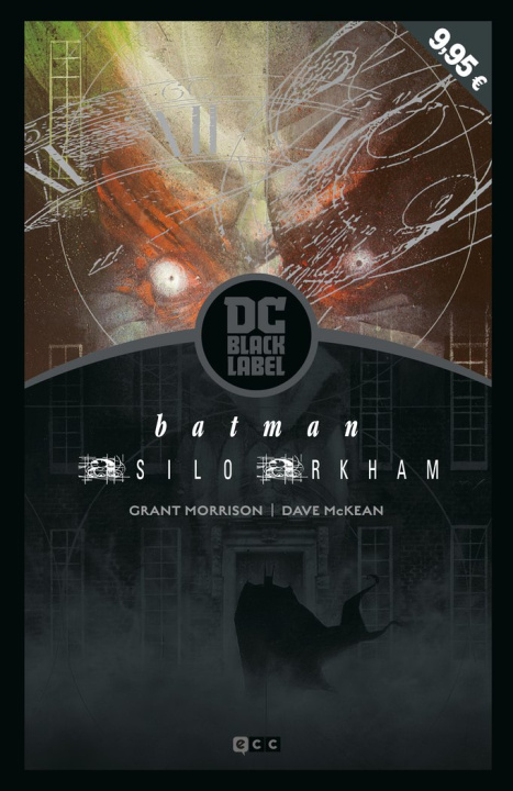 Kniha Batman: Asilo Arkham (DC Black Label Pocket) MORRISON