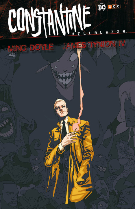 Buch CONSTANTINE: THE HELLBLAZER TYNION IV