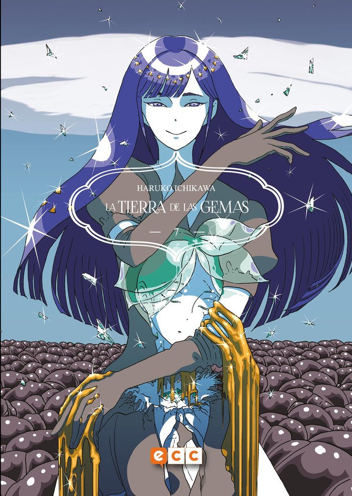 Book LA TIERRA DE LAS GEMAS NUM. 07 ICHIKAWA